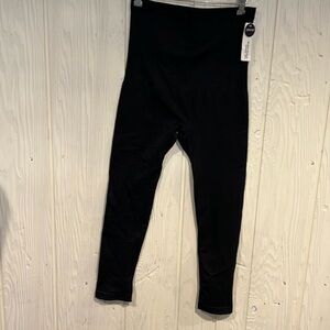 EMPETUA HIGH WAISTED Shaping Leggings Black Size. XL NEW with tags